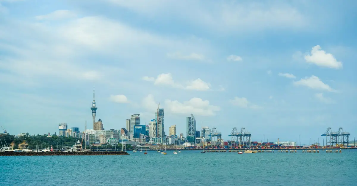 Auckland en février