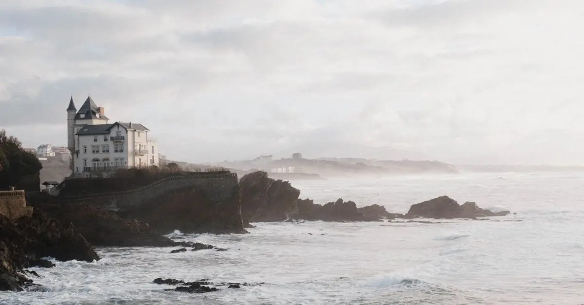 Biarritz en février