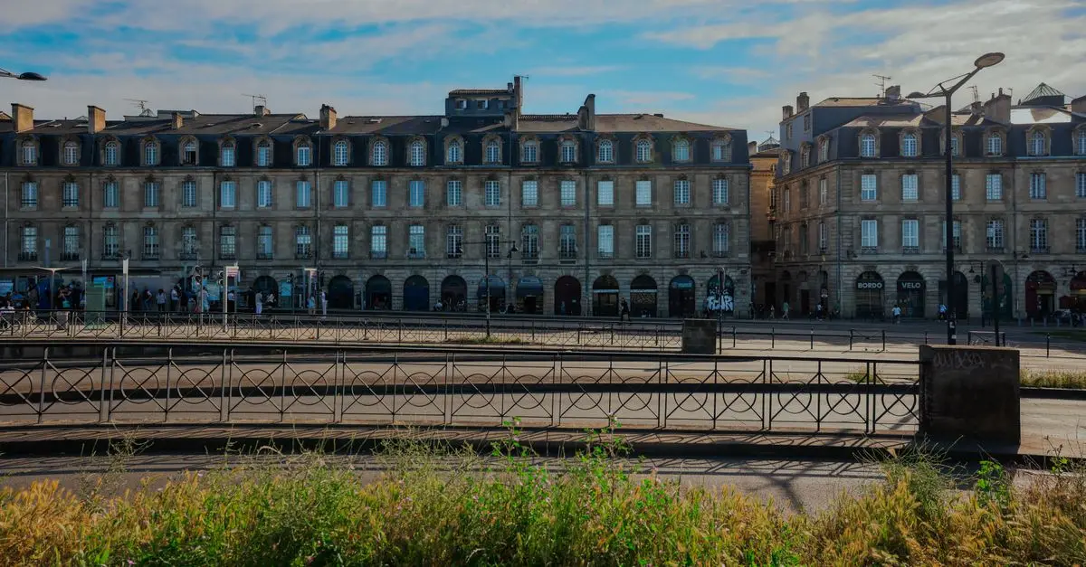 Bordeaux en mars