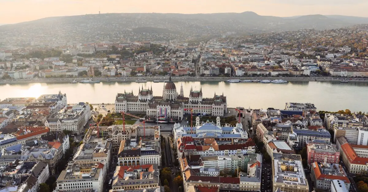 Budapest en août