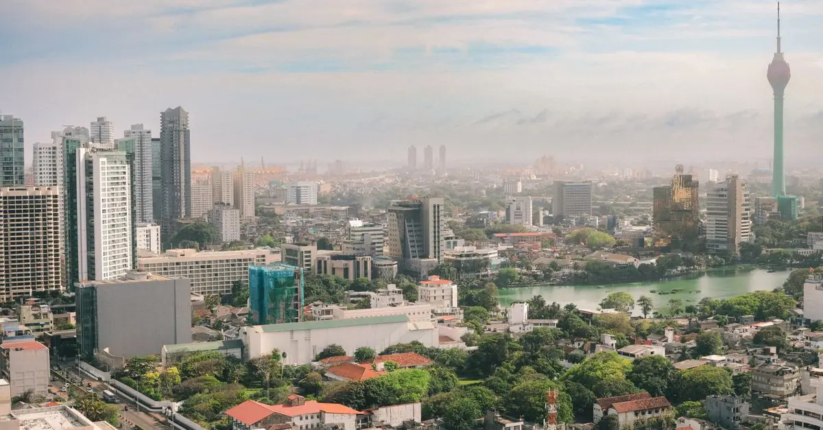Colombo en février