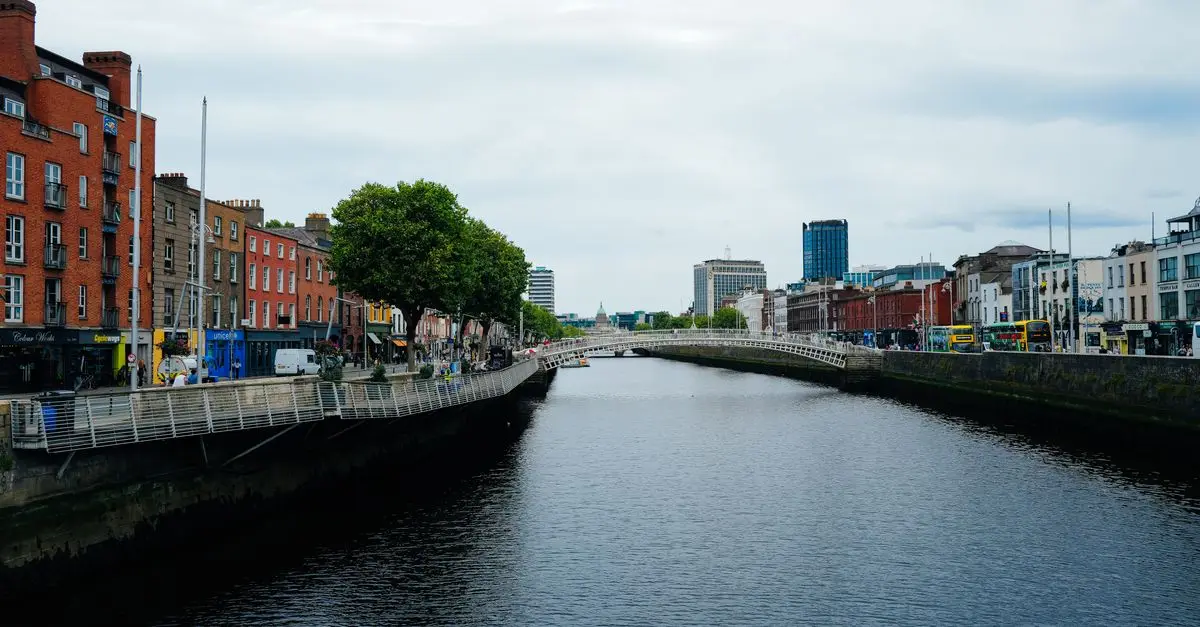 Dublin en février