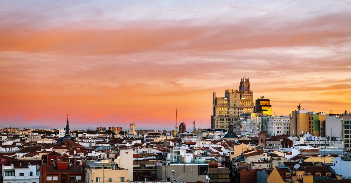 Madrid en mai