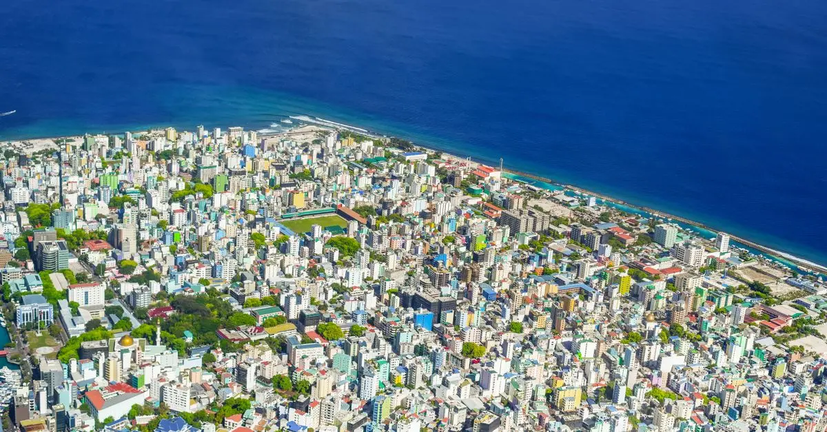 Malé en février