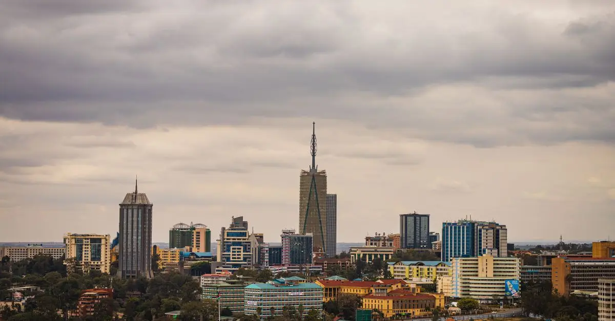 Nairobi en février