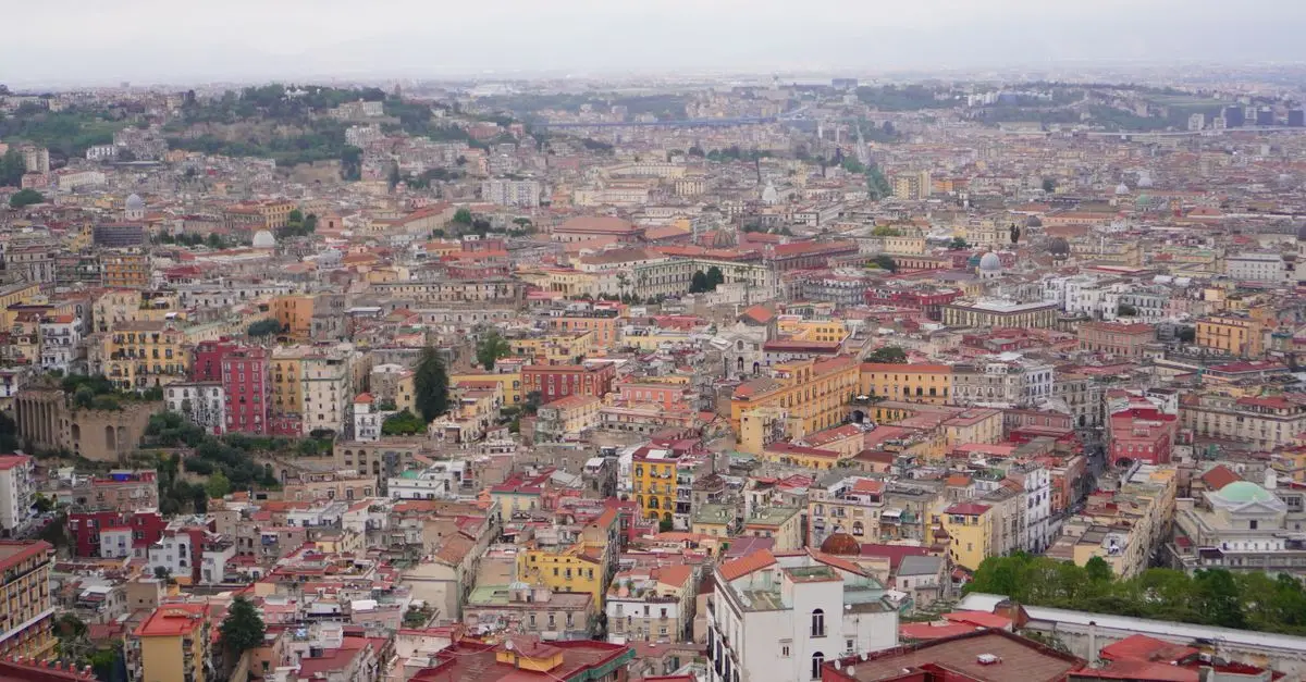 Naples en août