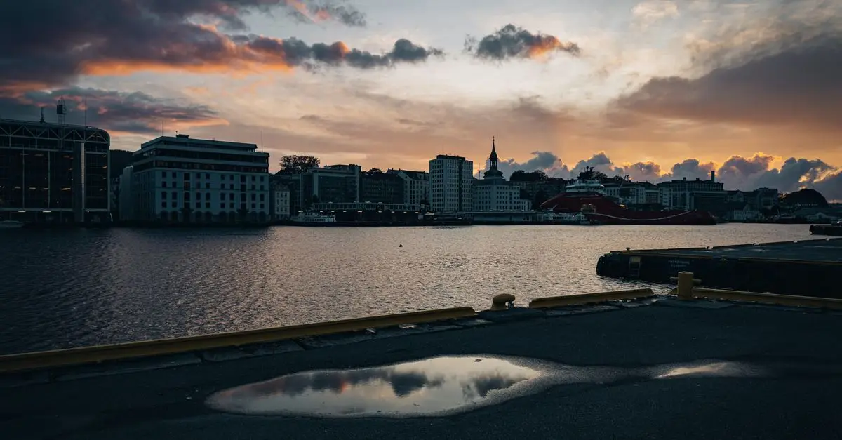 Oslo en août
