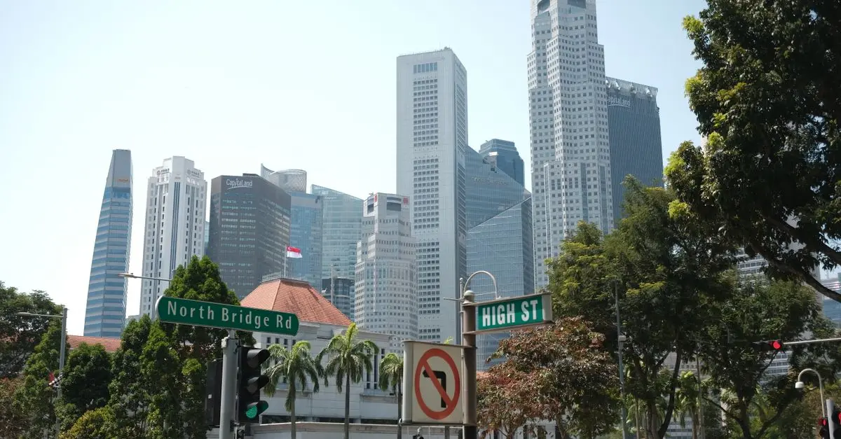 Singapour en août