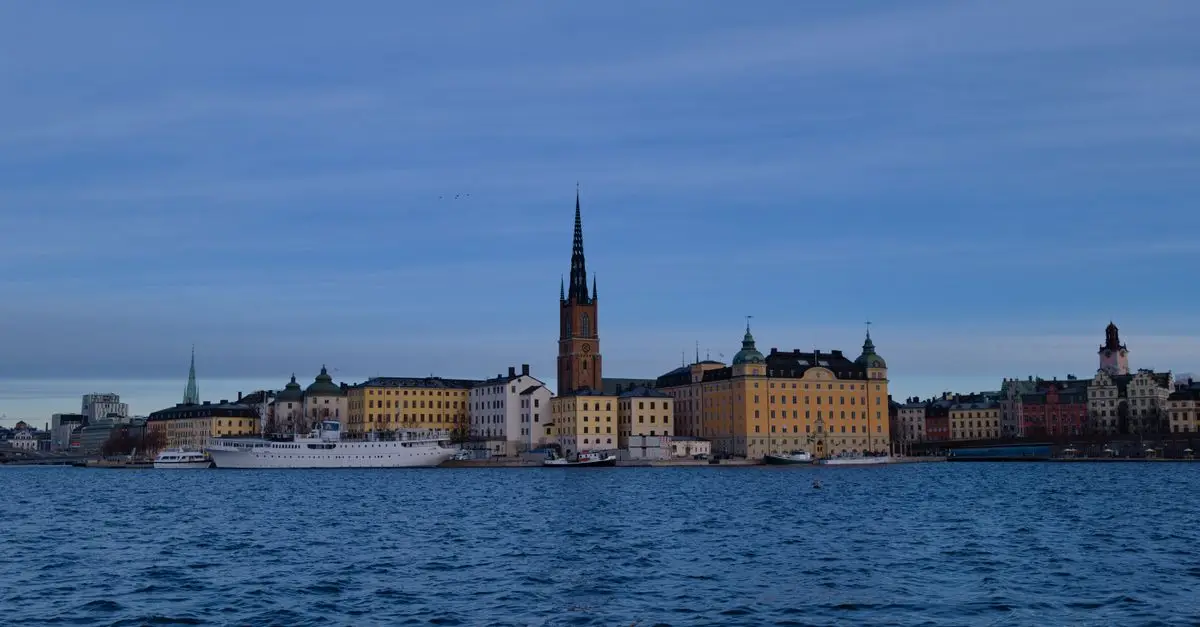 Stockholm en février