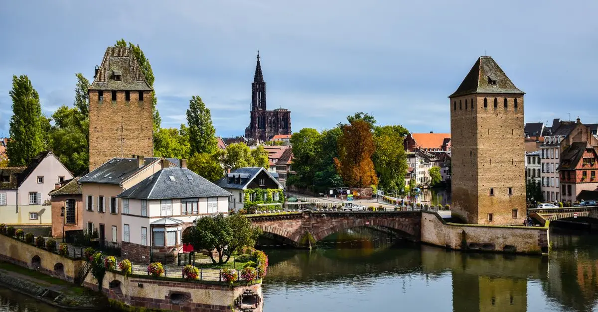 Strasbourg en février