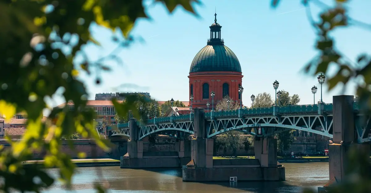 Toulouse en février