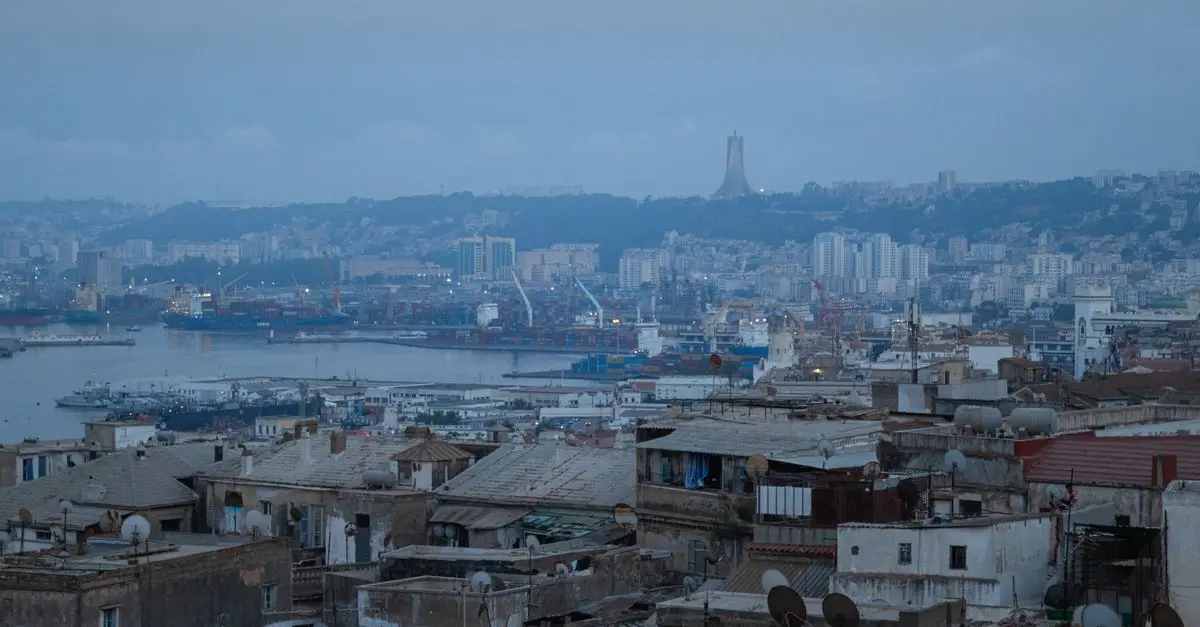 Tunis en février